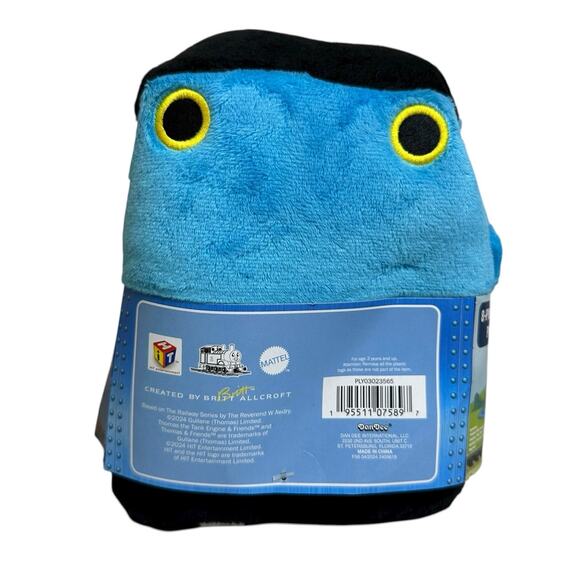 Thomas and Friends 11.5 in Plush 8 Piece Thomas the Train Stuffed Animal Playset - Picture 6 of 11